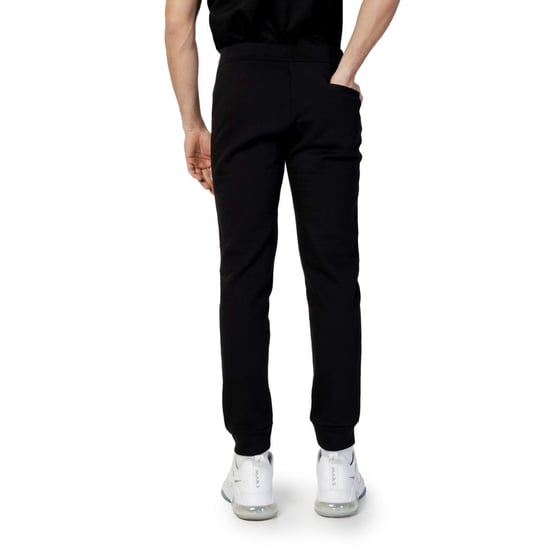Joggers de Algodón Negros Armani Exchange (Pantalones de Entrenamiento) - Image 2