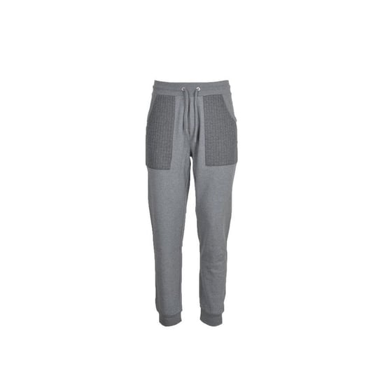 Joggers de algodón gris Bikkembergs (pantalones de entrenamiento) - Image 1