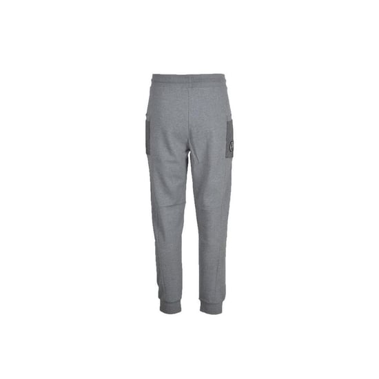 Joggers de algodón gris Bikkembergs (pantalones de entrenamiento) - Image 2