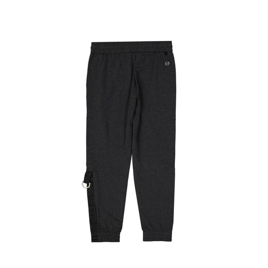 Pantalones Jogger de Algodón Gris Philipp Plein (Pantalones para Entrenar) - Image 2