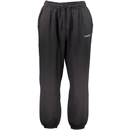 Pantalones de chándal de algodón negro para hombre de Calvin Klein - Image 1