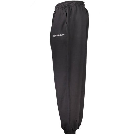 Pantalones de chándal de algodón negro para hombre de Calvin Klein - Image 3