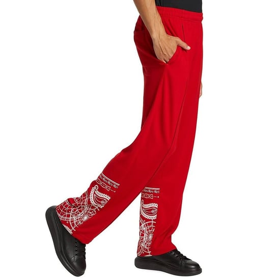 Pantalones Deportivos de Elastano Multicolor Marcelo Burlon - Image 3