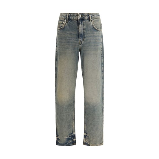 Jeans Rectos de Algodón Azul Represent - Image 1