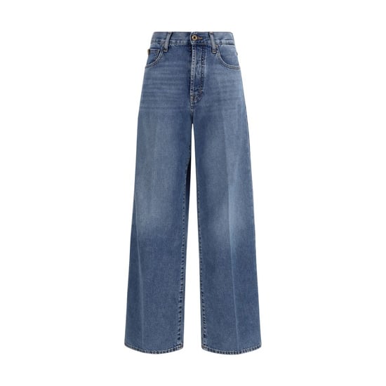 Jeans de algodón azul de corte relajado Jacob Cohen - Image 1