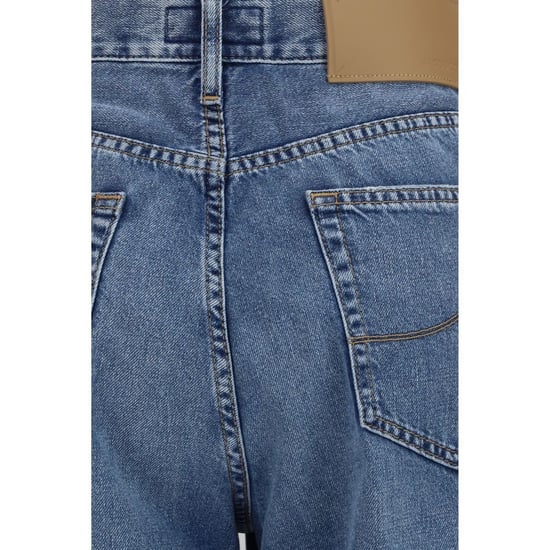 Jeans de algodón azul de corte relajado Jacob Cohen - Image 3
