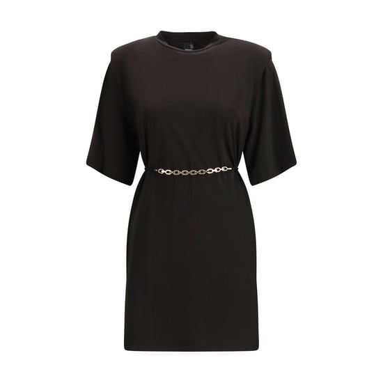 Vestido Casual de Acetato Negro PINKO - Image 1