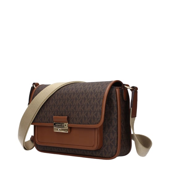 Bolso cruzado de tela marrón Michael Kors - Image 2