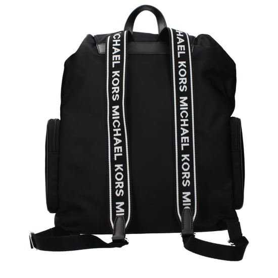 Mochila de Tela Negra Michael Kors - Image 3