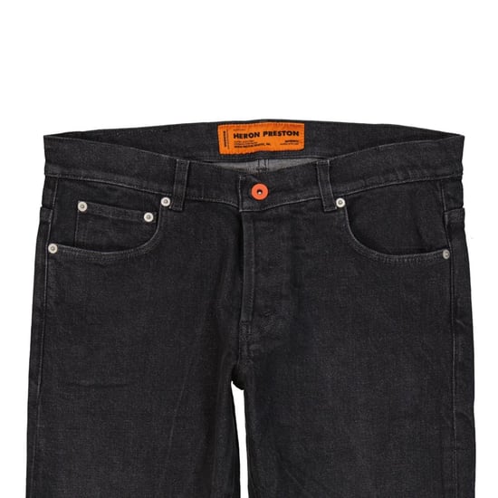Jeans ajustados de algodón negro Heron Preston - Image 3