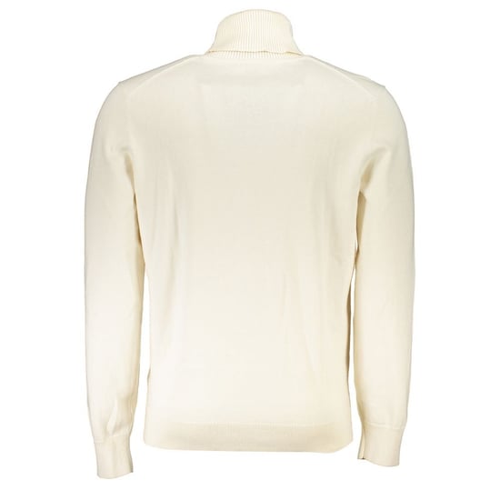 Hugo Boss Cuello de Tortuga de Algodón Blanco - Image 2