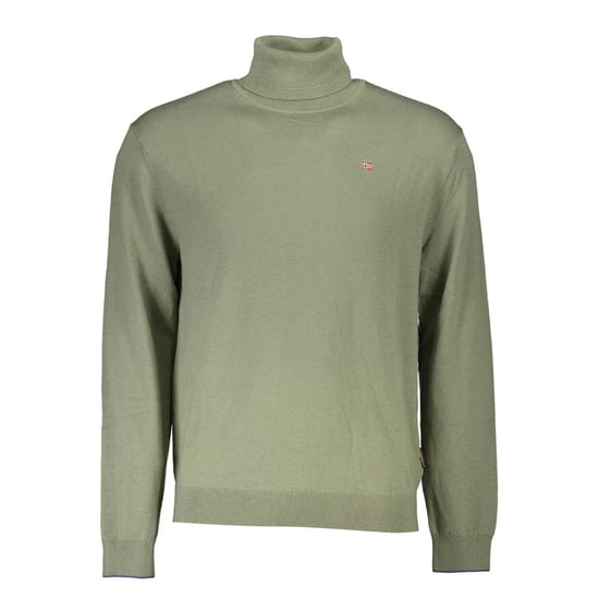 Suéter de Lana Verde para Hombre Napapijri - Image 1
