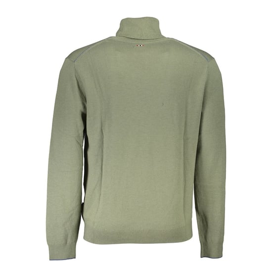 Suéter de Lana Verde para Hombre Napapijri - Image 2