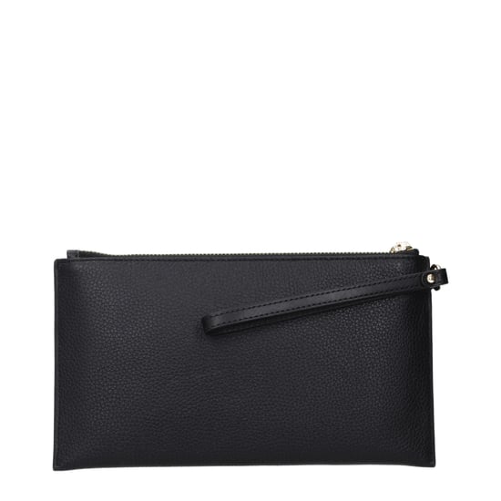 Bolso de mano de cuero negro Michael Kors - Image 2