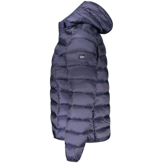 Chaqueta de Mujer Azul de Poliamida Noruega 1963 - Image 3