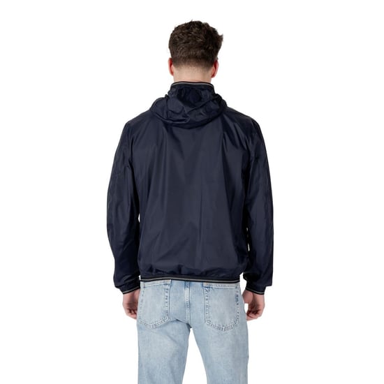 Chaqueta de concha de poliamida azul Blauer - Image 2