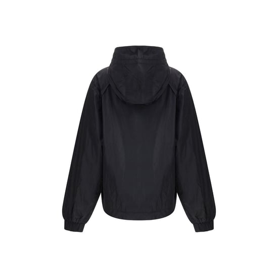 Chaqueta de nylon negra Ganni - Image 2