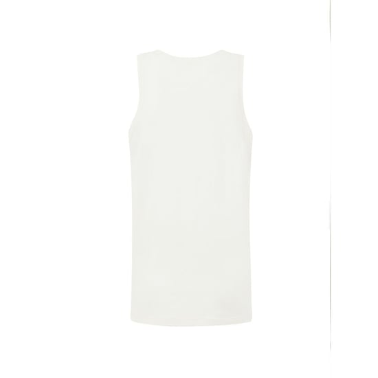 Chaqueta sin mangas de algodón blanco Jil Sander - Image 2