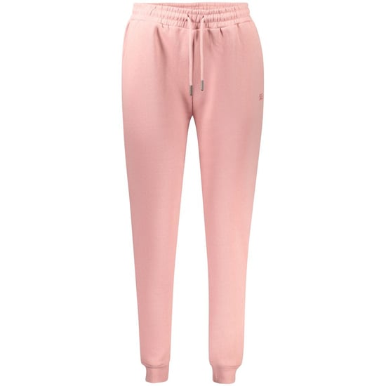 Pantalones de chándal de algodón rosas para mujer Noruega 1963 - Image 1