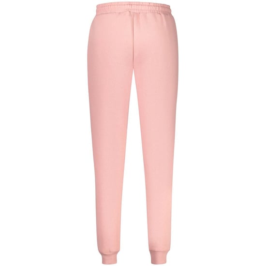 Pantalones de chándal de algodón rosas para mujer Noruega 1963 - Image 2