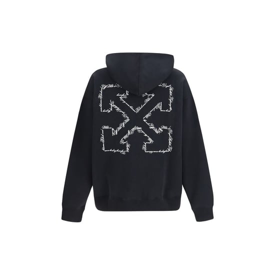 Sudadera de algodón negra Off-White - Image 2