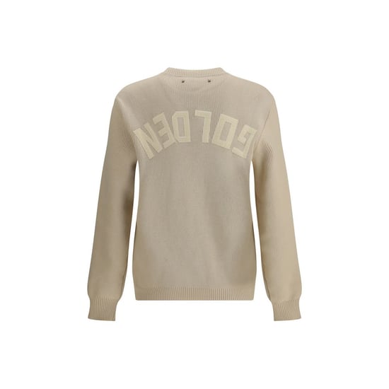 Sudadera de algodón beige Golden Goose - Image 2