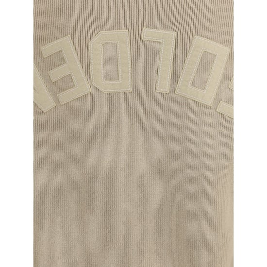 Sudadera de algodón beige Golden Goose - Image 3