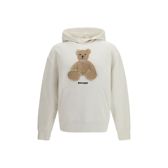 Sudadera de algodón beige de Palm Angels - Image 1