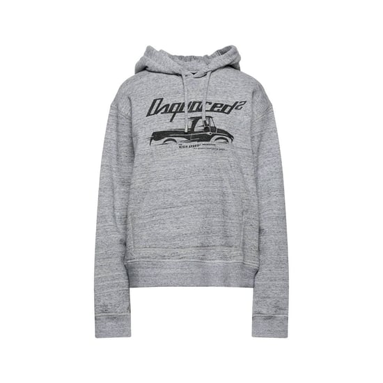 Sudadera de Algodón Gris Dsquared² - Image 1