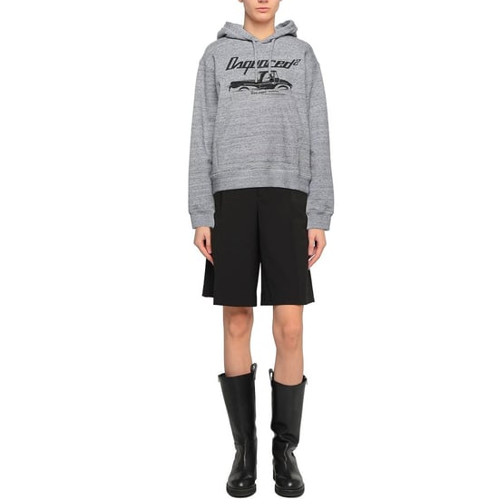 Sudadera de Algodón Gris Dsquared² - Image 2