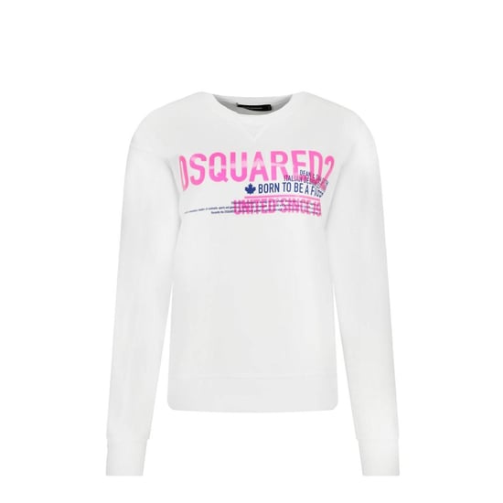 Sudadera de Algodón Blanca Dsquared² - Image 1