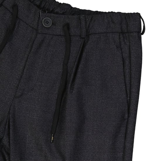 Pantalones Casuales de Lana Grises Herno - Image 4