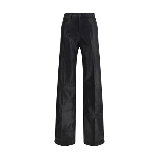 Pantalones Casual de Algodón Negros L'Agence - Image 1