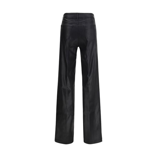 Pantalones Casual de Algodón Negros L'Agence - Image 2