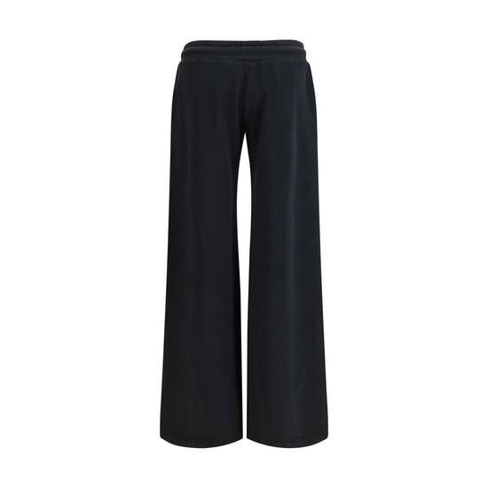 Pantalones Casuales de Algodón Negros Off-White - Image 2