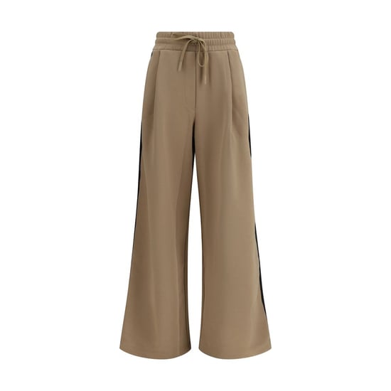 Pantalones Casuales de Algodón Beiges Max Mara - Image 1