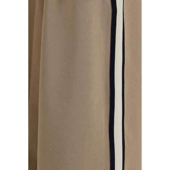 Pantalones Casuales de Algodón Beiges Max Mara - Image 3