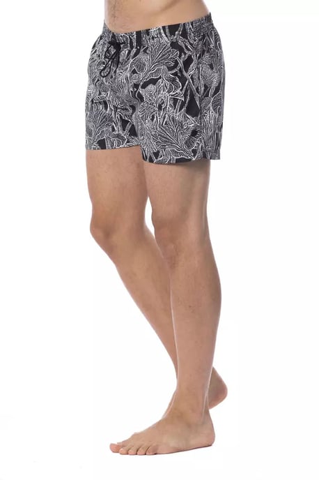 Bañador de Hombre Roberto Cavalli Sport en Poliéster Negro - Image 2
