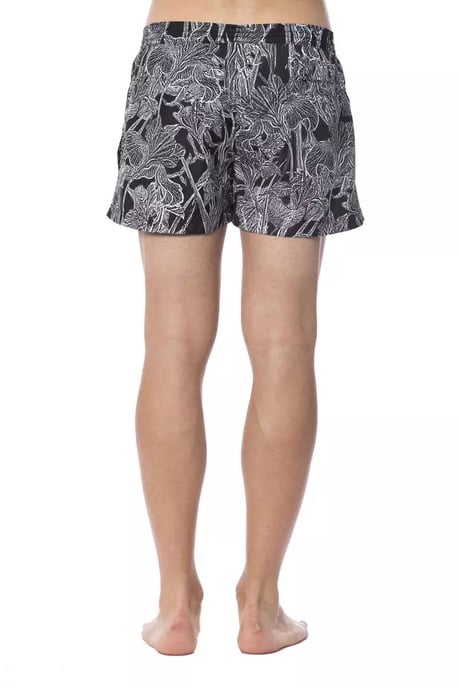 Bañador de Hombre Roberto Cavalli Sport en Poliéster Negro - Image 3
