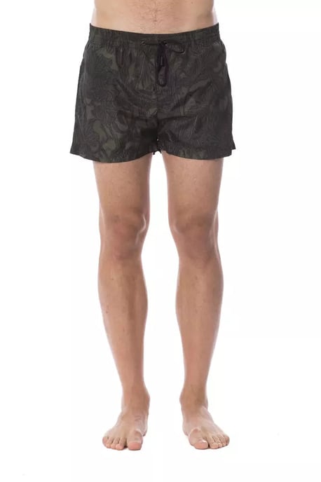 Ropa de baño para hombre Roberto Cavalli Sport Army de poliéster - Image 1