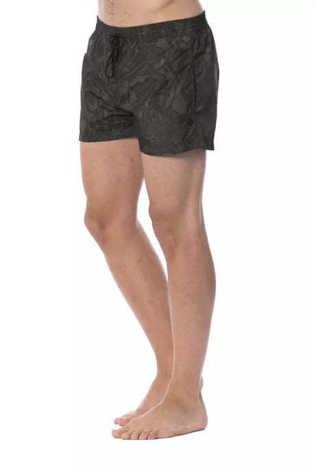 Ropa de baño para hombre Roberto Cavalli Sport Army de poliéster - Image 2