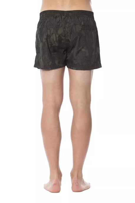 Ropa de baño para hombre Roberto Cavalli Sport Army de poliéster - Image 3