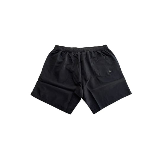 Short de baño para hombre en poliéster negro Trussardi Beachwear - Image 2
