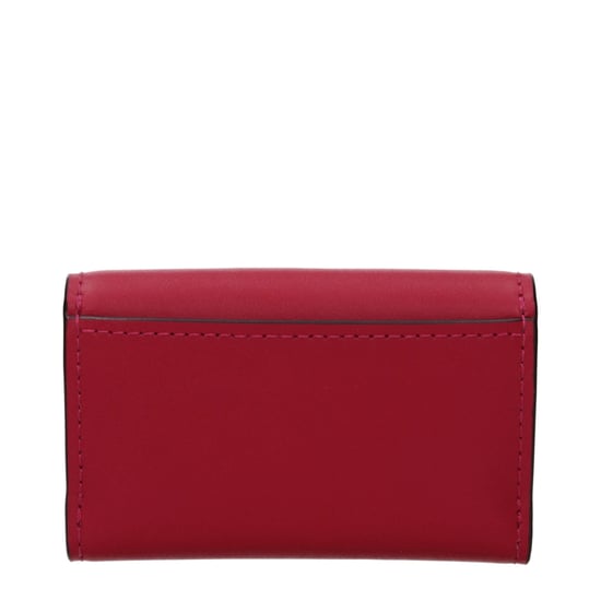 Billetera de Cuero Rojo Michael Kors - Image 2