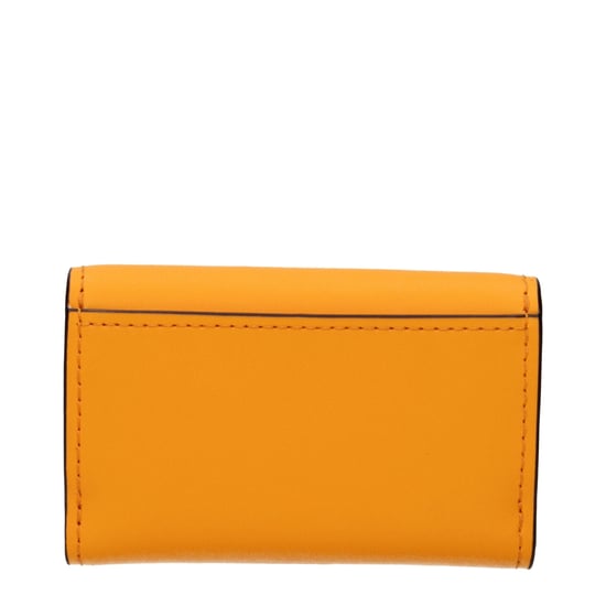 Monedero de Cuero Naranja Michael Kors - Image 2