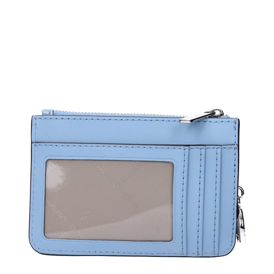 Billetera de Cuero Azul Claro Michael Kors - Image 2