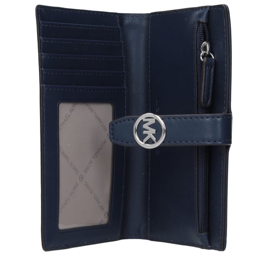 Monedero de tela azul Michael Kors - Image 3