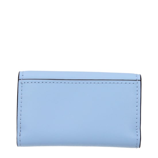 Billetera de Cuero Azul Claro Michael Kors - Image 2