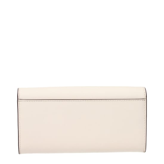 Cartera de Cuero Beige Michael Kors - Image 2