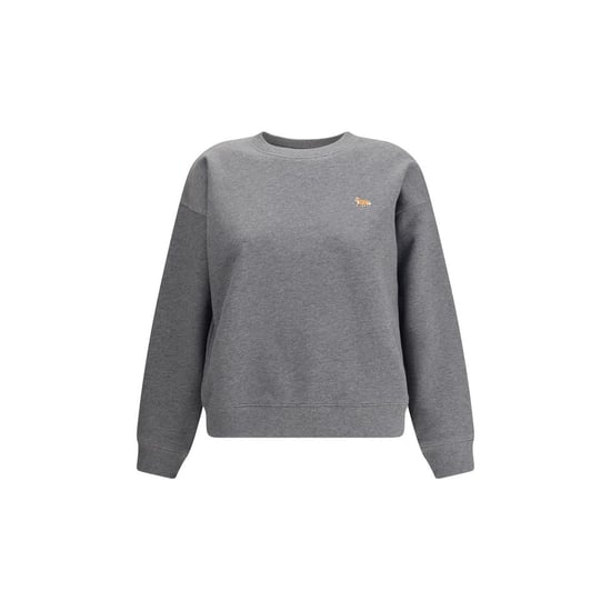 Sudadera de algodón gris Maison Kitsuné - Image 1